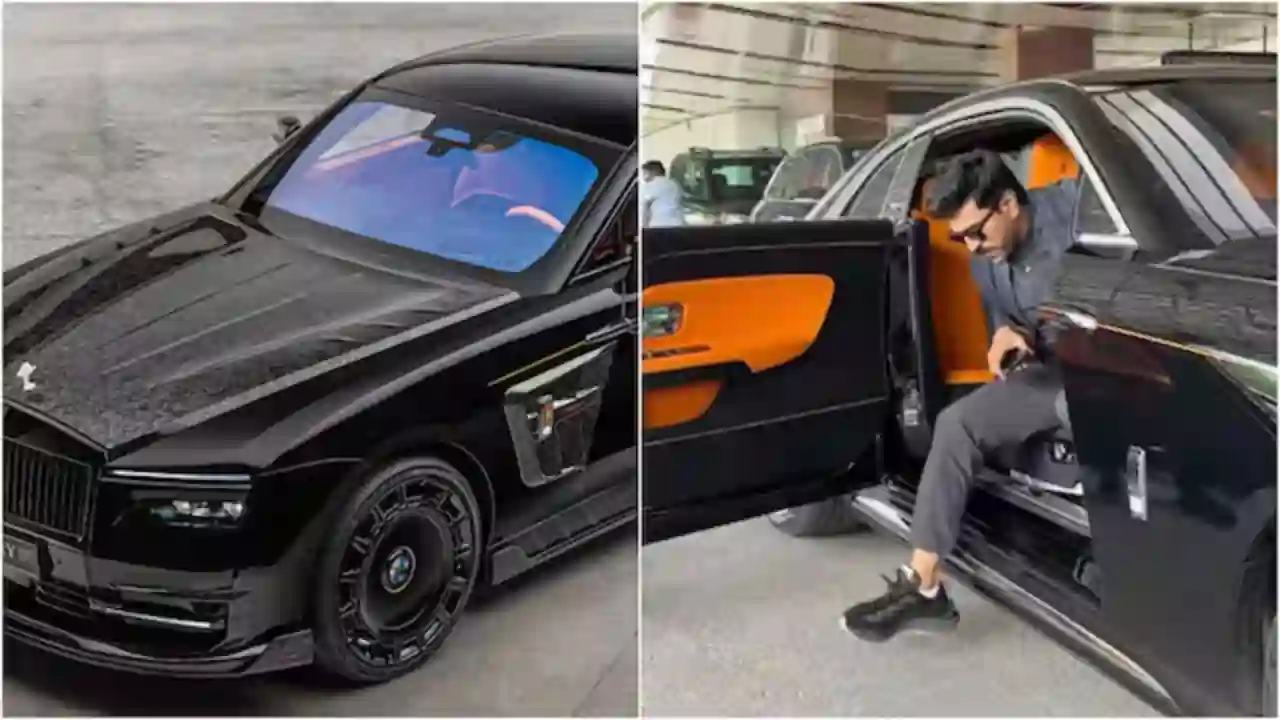 Ramcharan bought a luxury car for 7.50 crore!